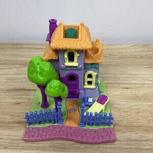 Vintage Bluebird Polly Pocket 1994 Giraffe House Playset Only NO Figures